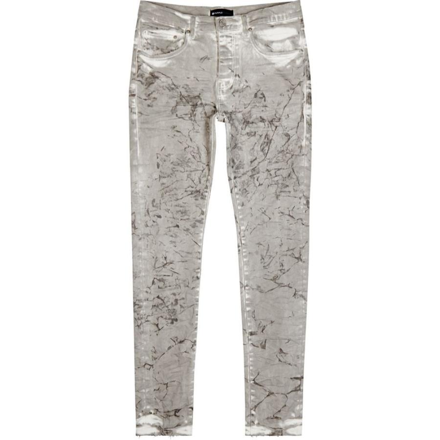 ふるさと納税 ジーンズ デニム ブランド パープル Brand Purple メンズ Multi Jeans Slim Leg Grey ボトムス パンツ スキニー スリム ジーンズ デニム メンズ Brand Purple ブランド パープル ボトムス パンツ