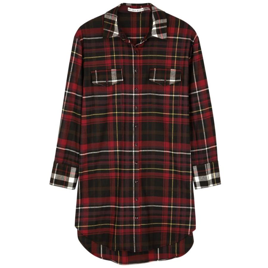 新作モデル オリビア アンド アリス レディース ワンピース オリビア アンド アリス Olivia Alice Alice Red Dress Shirt Plaid Hallie ワンピース ドレス シャツワンピース ワンピース レディース Olivia ワンピース チュニック Upzambia Org