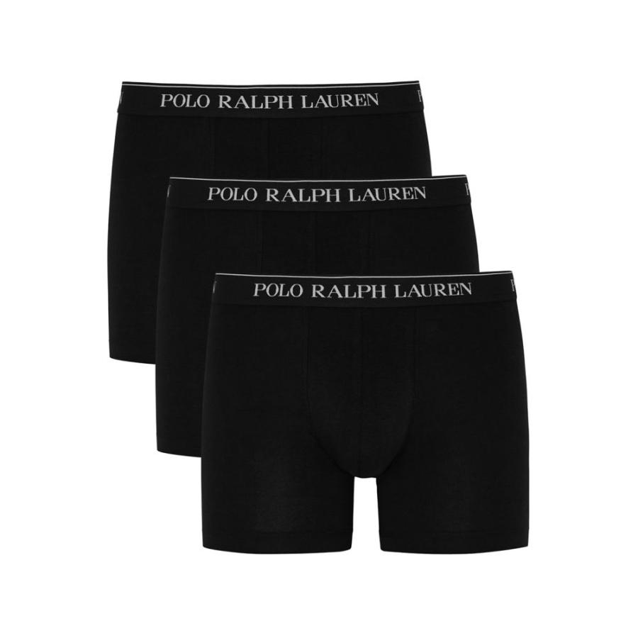 ー品販売 Polo Ralph Black Three Of Set Briefs Boxer Stretch Cotton Black インナー 下着 ボクサーパンツ メンズ Lauren Ralph Polo ローレン ラルフ メンズ ボクサーパンツ ローレン ラルフ Lauren 下着 靴下 部屋着 Www Construction Gouv Cg