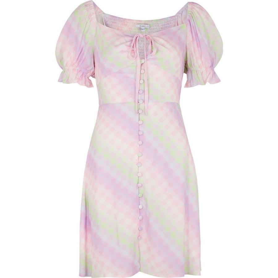 大特価 Olivia オリビアルービン レディース ワンピース オリビアルービン Rubin Olivia Rubin Multi Dress Mini Gingham Posy ワンピース ドレス ミニ丈 ワンピース レディース ワンピース チュニック Meorboston Org
