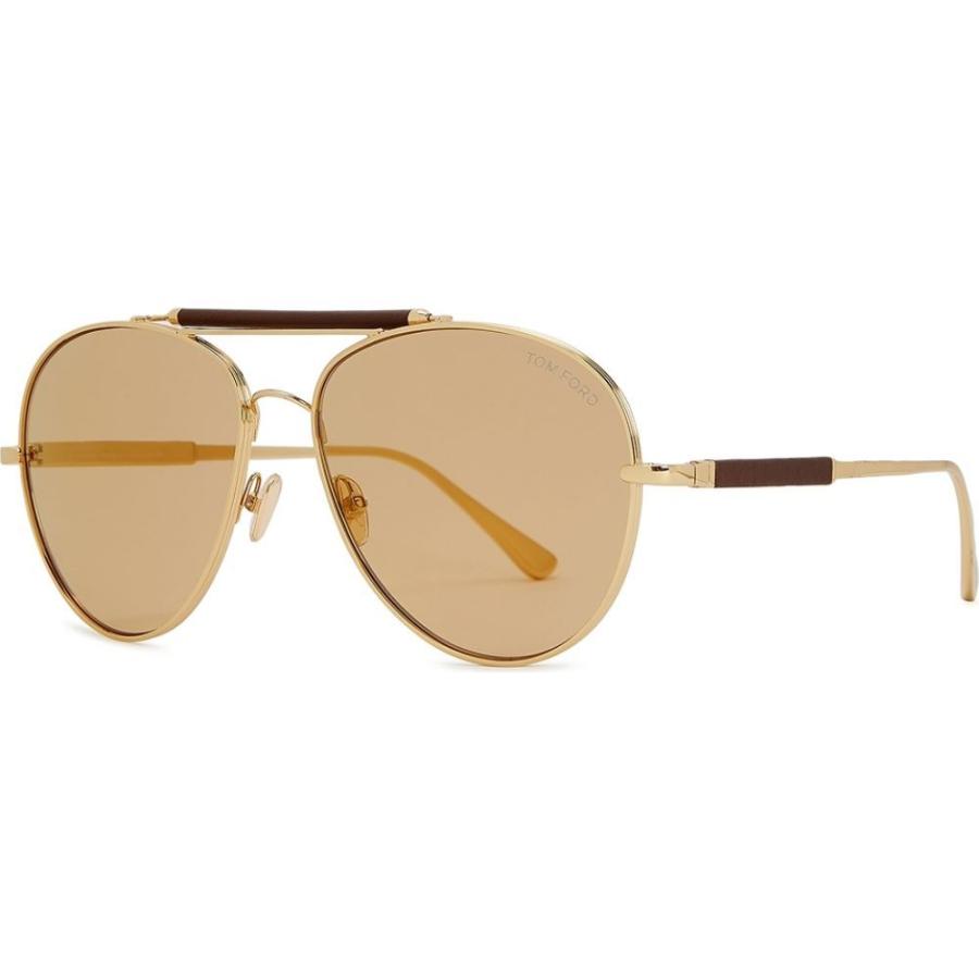格安人気 トム フォード Tom Ford Eyewear レディース メガネ サングラス No 16 Gold Plated Aviator Style Sunglasses Gold Dy Ffbefd17ed フェルマート Fermart 2号店 通販 Yahoo ショッピング 特売 Skylanceronline Com