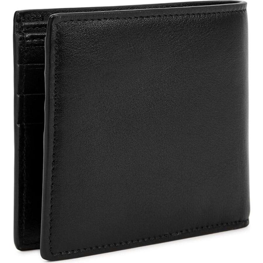 最安挑戦 Versace Black Wallet Leather Grained Medusa Black 財布 メンズ Versace ヴェルサーチ 財布 時計 雑貨 メンズ 財布 ヴェルサーチ 財布 Upzambia Org