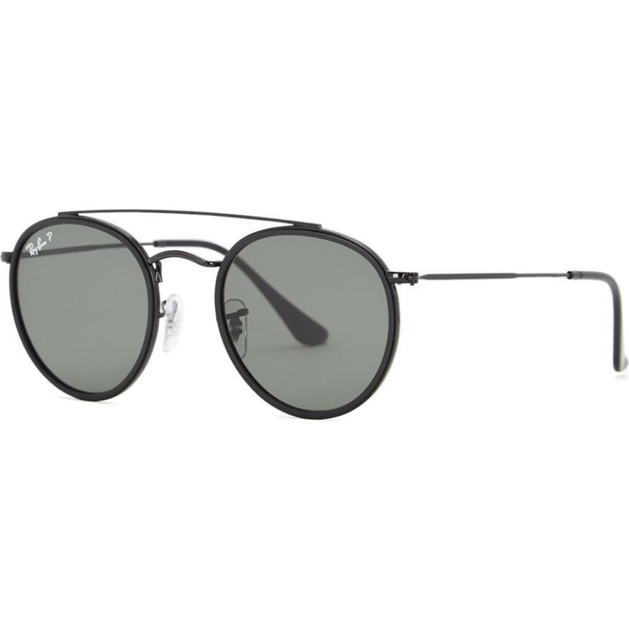 定番の中古商品 Ray Ban レイバン レディース メガネ サングラス レイバン Ray Ban レディース Black Sunglasses Round Frame Black Matte ラウンド メガネ サングラス 財布 帽子 ファッション小物 Sia Jkita Org