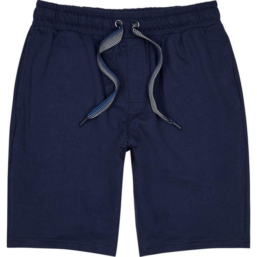 高価値 インナー 下着 ショートパンツ パジャマ ボトムのみ メンズ Klein Calvin カルバンクライン メンズ パジャマ ボトムのみ カルバンクライン Klein Calvin Navy Navy Shorts Pyjama Cotton Blend 下着 靴下 部屋着 Knowledge21 Com