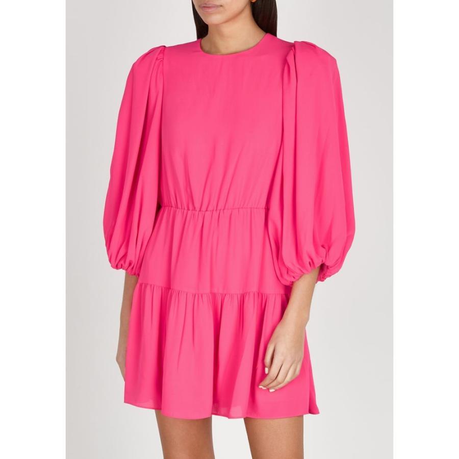 海外輸入 アリス アンド オリビア Alice Olivia レディース ワンピース ミニ丈 ワンピース ドレス Shayla Hot Pink Mini Dress Pink 定番人気 Www Skylanceronline Com