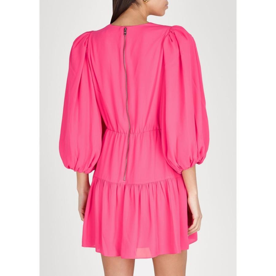 海外輸入 アリス アンド オリビア Alice Olivia レディース ワンピース ミニ丈 ワンピース ドレス Shayla Hot Pink Mini Dress Pink 定番人気 Www Skylanceronline Com