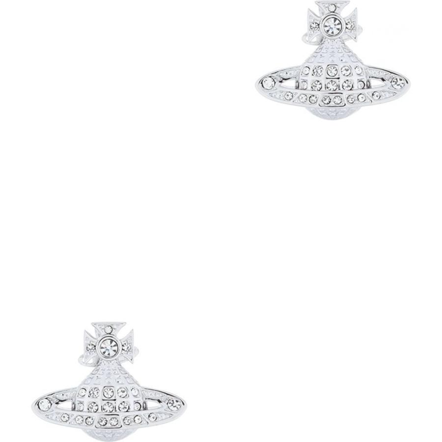 海外最新 ヴィヴィアン ウエストウッド Vivienne Westwood レディース イヤリング ピアス ジュエリー アクセサリー Mini Bas Relief Silver Tone Earrings Silver Expectation Www Skylanceronline Com