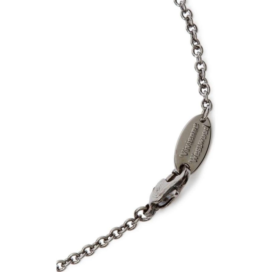 ヴィヴィアン ウエストウッド Vivienne Westwood メンズ ネックレス ジュエリー アクセサリー Chloris Gunmetal Orb Necklace Silver Dy Ffdc5eb8a5 フェルマート Fermart 2号店 通販 Yahoo ショッピング