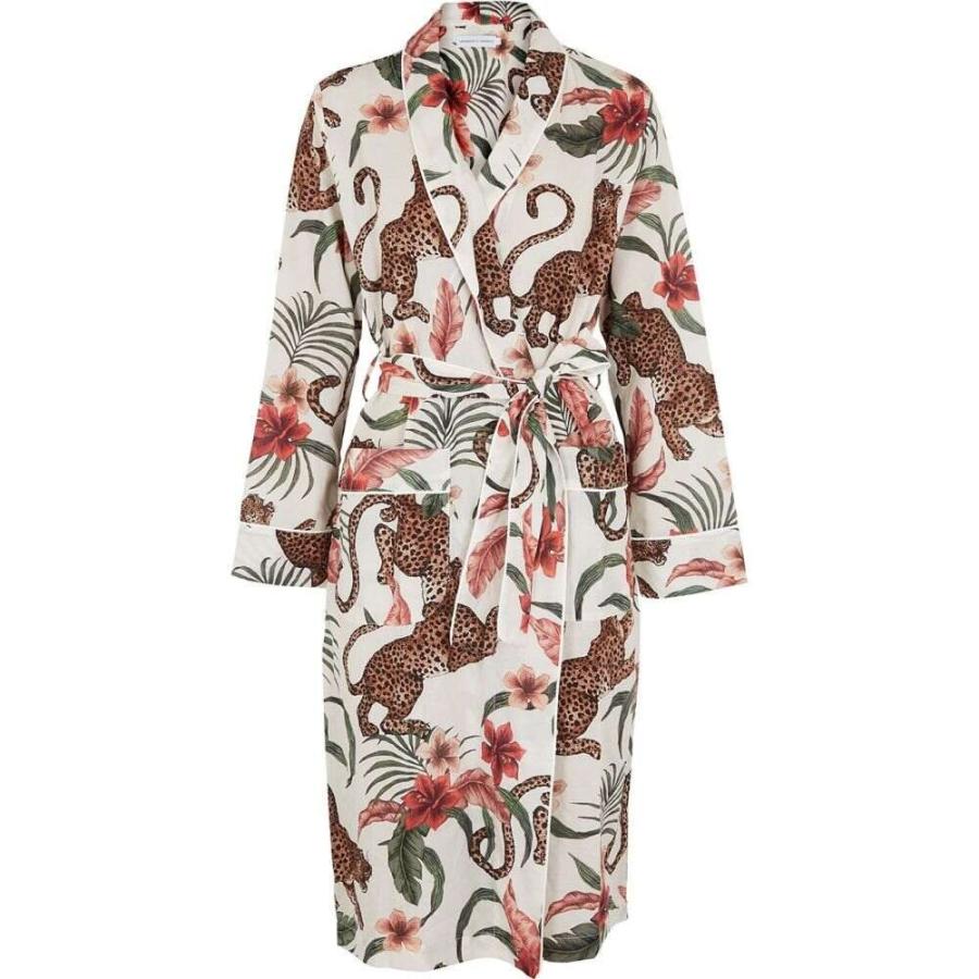 人気絶頂 デズモンド デンプシー Desmond Dempsey レディース ガウン バスローブ インナー 下着 Soleia Printed Cotton Robe Multi 人気満点 Zoetalentsolutions Com