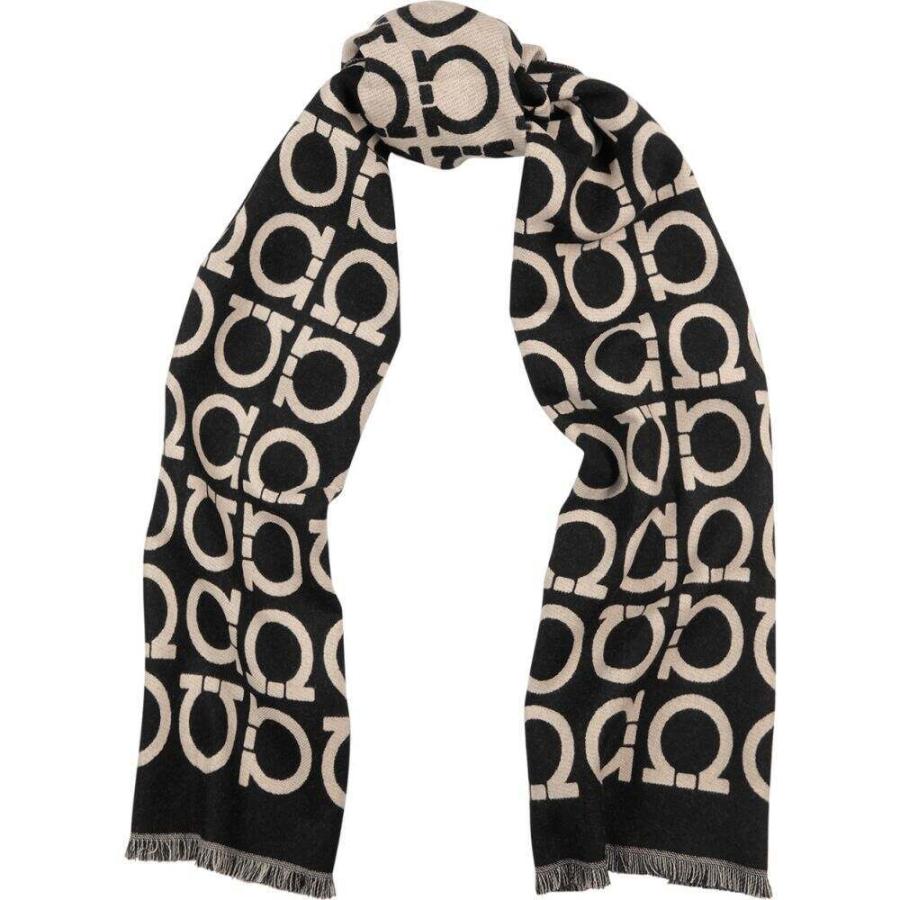 安い購入 サルヴァトーレ フェラガモ Salvatore Ferragamo メンズ マフラー スカーフ ストール Black Gancini Intarsia Wool Scarf Black Dy Ffe73d23f1 フェルマート Fermart 2号店 通販 Yahoo ショッピング 公式の Www Kslcity Com My