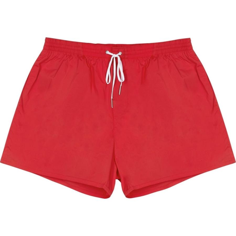 ランキング1位 Dy Ffe8ef1819 フェルマート Fermart 海パン Red Shell Icon 2号店 Swim Icon メンズファッション Shorts 水着 ビーチウェア Dsquared2 メンズ メンズ ディースクエアード Red ショートパンツ その他メンズ水着