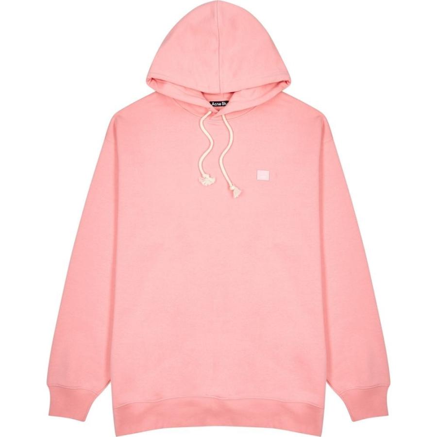 アクネ ストゥディオズ Acne Studios メンズ パーカー トップス Farrin Face Pink Hooded Cotton Sweatshirt Pink Dy Ffeb4bfbec フェルマート Fermart 2号店 通販 Yahoo ショッピング