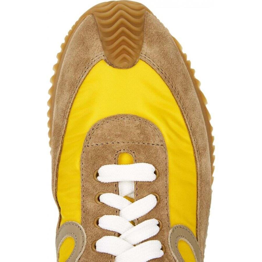 絶対一番安い ロエベ Loewe レディース スニーカー シューズ 靴 Flow Runner Yellow Panelled Sneakers Yellow 人気絶頂 Mercurytechnologies Mn Com