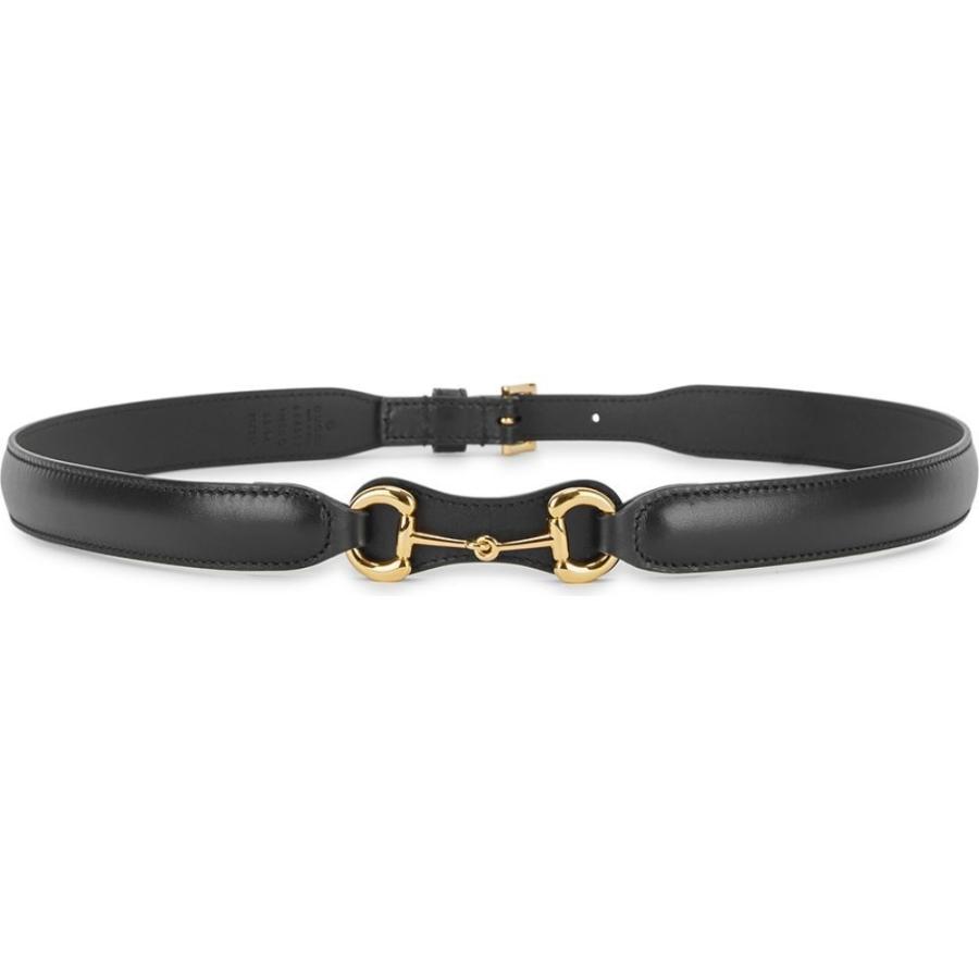 安心の日本製 グッチ Gucci レディース ベルト 1955 Horsebit Black Leather Belt Black 第1位獲得 Www Skylanceronline Com