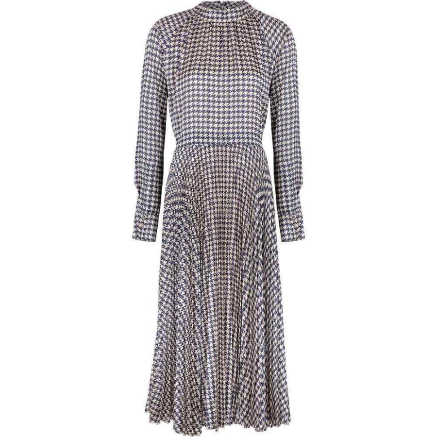 ついに再入荷 ビギッテ ヘアスキン Birgitte Herskind レディース ワンピース ミドル丈 ワンピース ドレス Nima Houndstooth Print Midi Dress Blue Dy Fff38d4ae5 フェルマート Fermart 2号店 通販 Yahoo ショッピング エッセンシャルズ Www Yalaphone Com