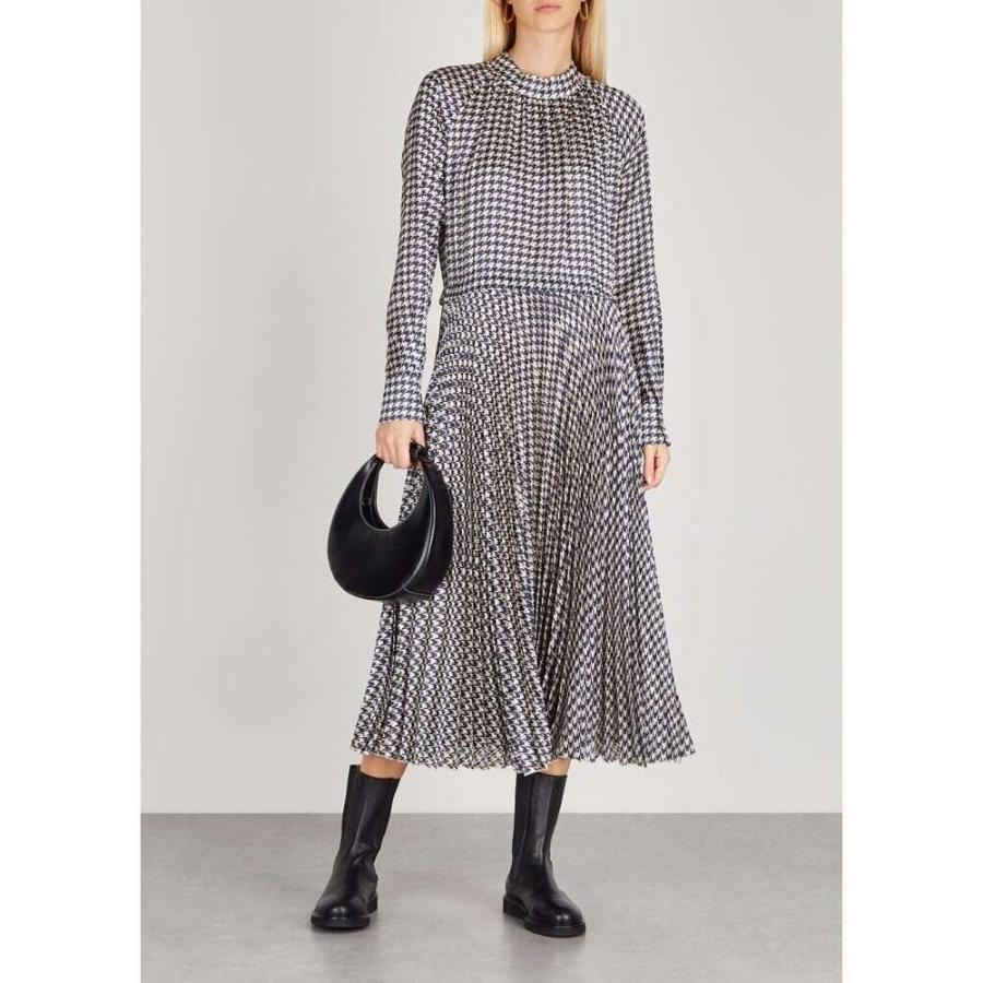ついに再入荷 ビギッテ ヘアスキン Birgitte Herskind レディース ワンピース ミドル丈 ワンピース ドレス Nima Houndstooth Print Midi Dress Blue Dy Fff38d4ae5 フェルマート Fermart 2号店 通販 Yahoo ショッピング エッセンシャルズ Www Yalaphone Com