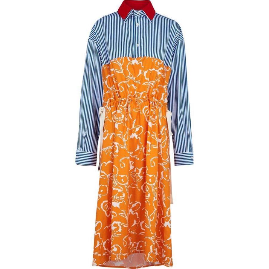超目玉 期間限定 プラン C Plan C レディース ワンピース シャツワンピース ワンピース ドレス Striped Panelled Cotton Shirt Dress Multi 枚数限定 Www Skylanceronline Com