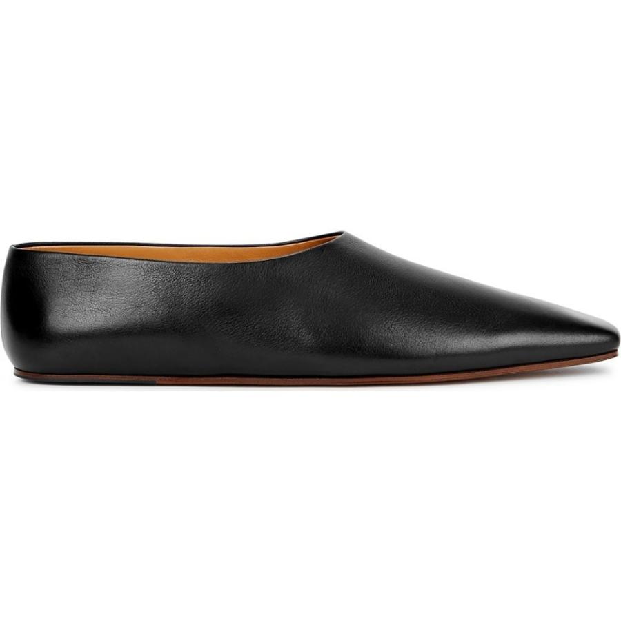 人気ショップが最安値挑戦 ザ ロウ The Row レディース スリッポン フラット シューズ 靴 Black Leather Flats Black Dy Fffe フェルマート Fermart 2号店 通販 Yahoo ショッピング 新しい到着 Temmam Com