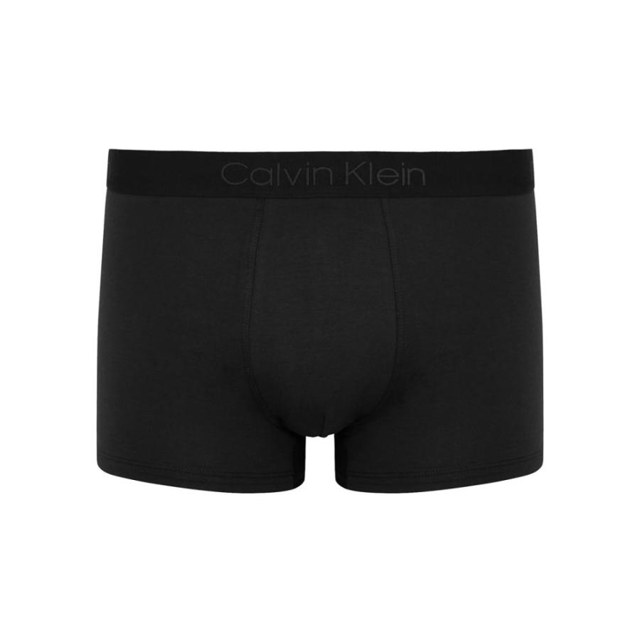 セール 登場から人気沸騰 Calvin Klein Black Briefs Boxer Stretch Cotton Black インナー 下着 ボクサーパンツ メンズ Klein Calvin カルバンクライン メンズ ボクサーパンツ カルバンクライン 下着 靴下 部屋着