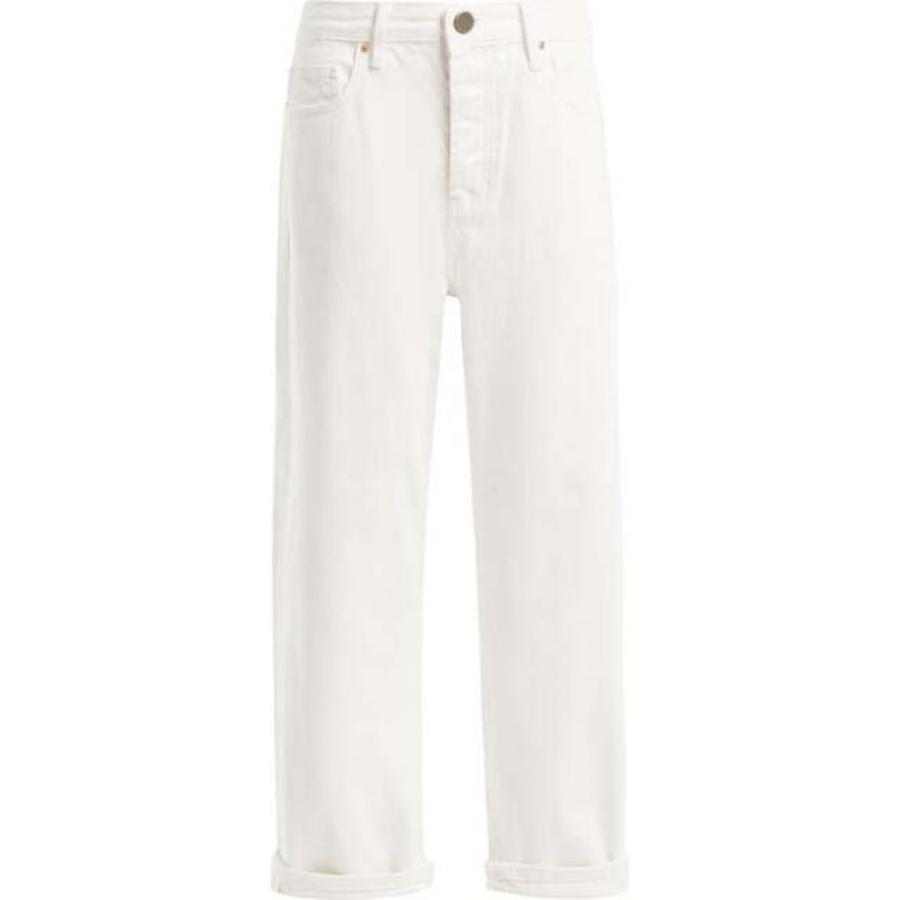 レイ Raey レディース ジーンズ デニム ボーイフレンドデニム ボトムス パンツ Dad Baggy Boyfriend Jeans White Www Antoniodomingo Es