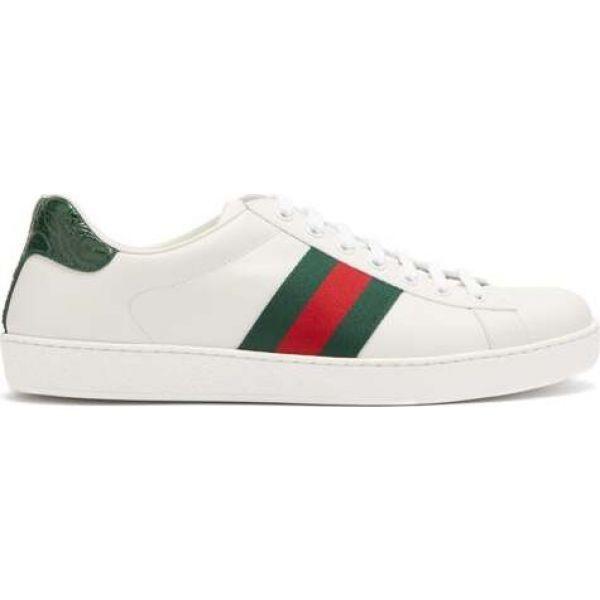 gucci trainers with studs