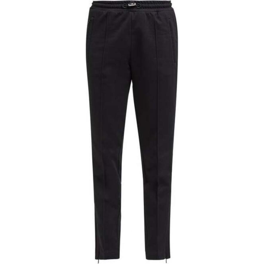 モンクレール Moncler レディース スウェット ジャージ ボトムス パンツ Side Stripe Cotton Jersey Track Pants Black Www Fakfakkab Go Id