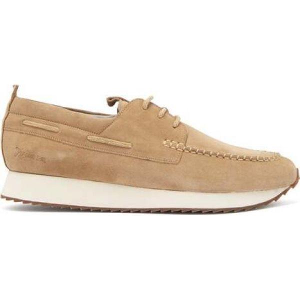 グレンソン Grenson メンズ デッキシューズ シューズ 靴 Sneaker 15 Suede Deck Shoes Beige Sagaretxe Net