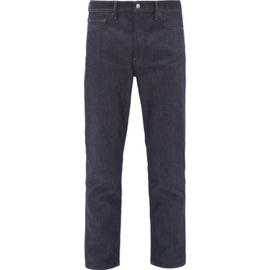 アクネ ストゥディオズ Acne Studios メンズ ジーンズ デニム ボトムス パンツ Raw Denim Tapered Leg Jeans Indigo Blue Jo Shoppend Com