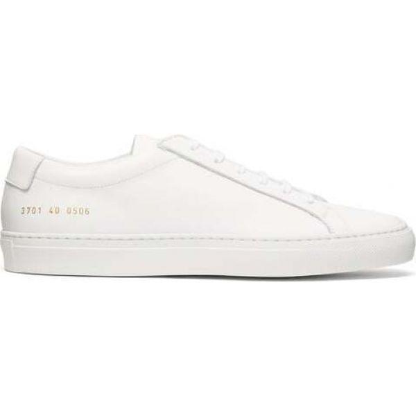 コモン プロジェクト Common Projects レディース スニーカー シューズ 靴 Original Achilles Low Top Leather Trainers White Dizajnerskisvemir Rs