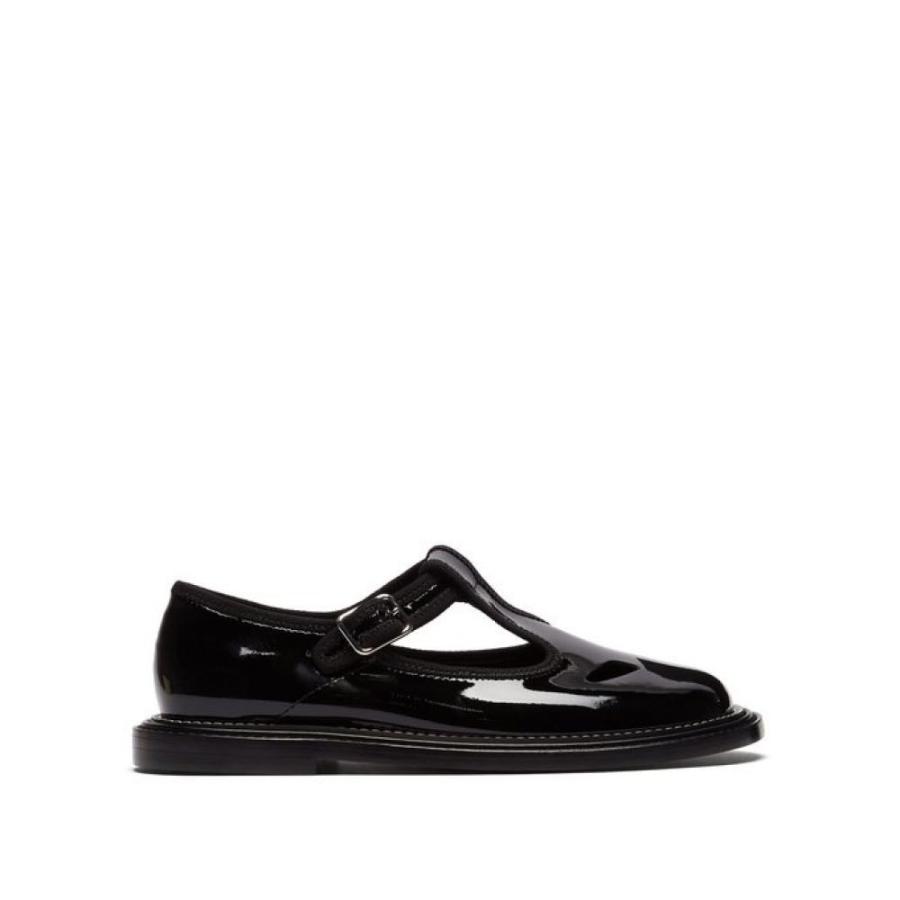 バーバリー Burberry レディース ローファー オックスフォード シューズ 靴 Patent Leather Dolly Loafers Black Www Websoftdev Com