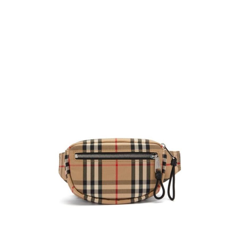 【爆売り!】 バーバリー Burberry メンズ ボディバッグ・ウエストポーチ バッグ Vintage-check canvas belt bag beige, ビッツ&ボブ b4d32b4d