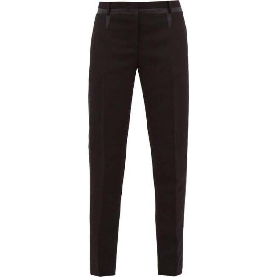 ヴェントゥーノ ヌメロ 21 レディース Trousers No クロップド ヴェントゥーノ Side Stripe Black Side Stripe Crepe Trousers Fermart Slim Leg ボトムス パンツ Hb フェルマート 2号店