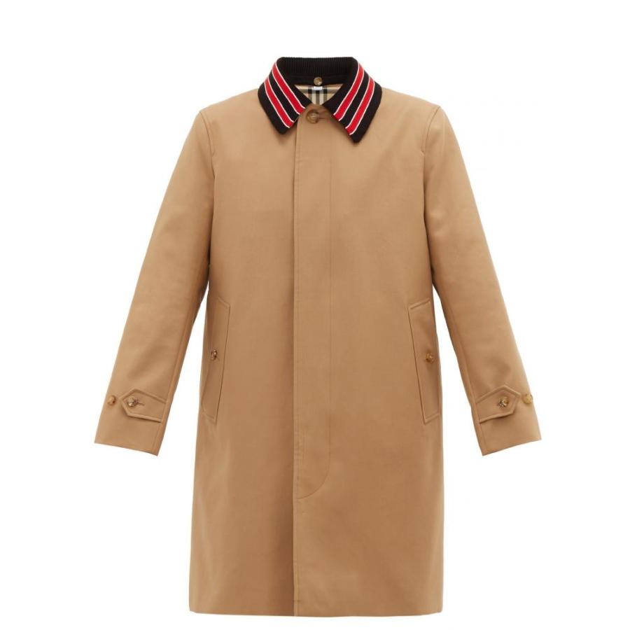 バーバリー Burberry メンズ コート カーコート アウター Pimlico Car Gabardine Coat Single Breasted Camel 売り出し