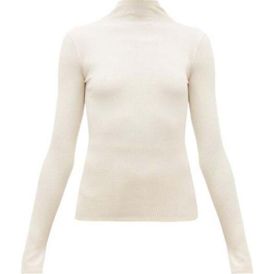 出産祝い マックスマーラ S Max Mara レディース ニット・セーター トップス Dindy sweater Ivory, kabeコレ ab26f2d7