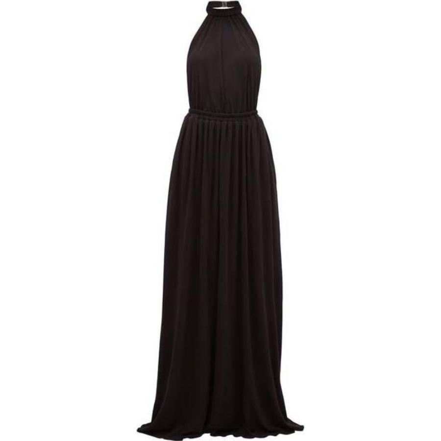 マトー Matteau レディース ビーチウェア ワンピース ドレス 水着 ビーチウェア The Halter Maxi Dress Black Dallasreceiver Com