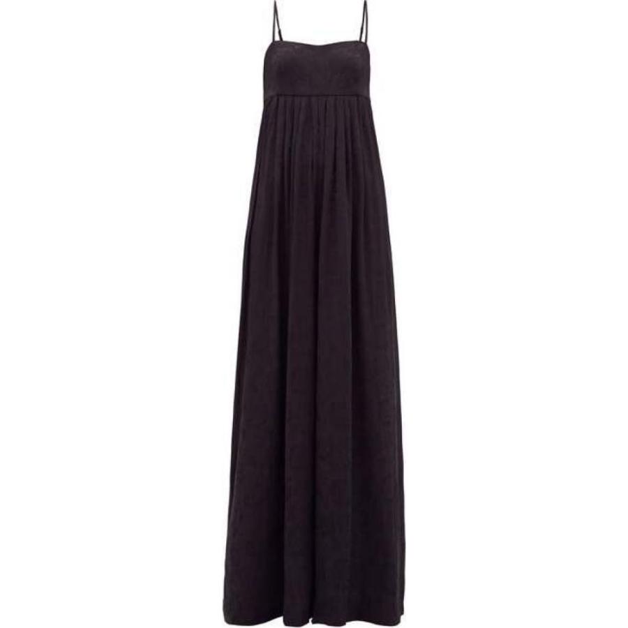 スタウド Staud レディース オールインワン ジャンプスーツ ワンピース ドレス Villandry Floral Jacquard Jumpsuit Black Www Wearefromdust Org