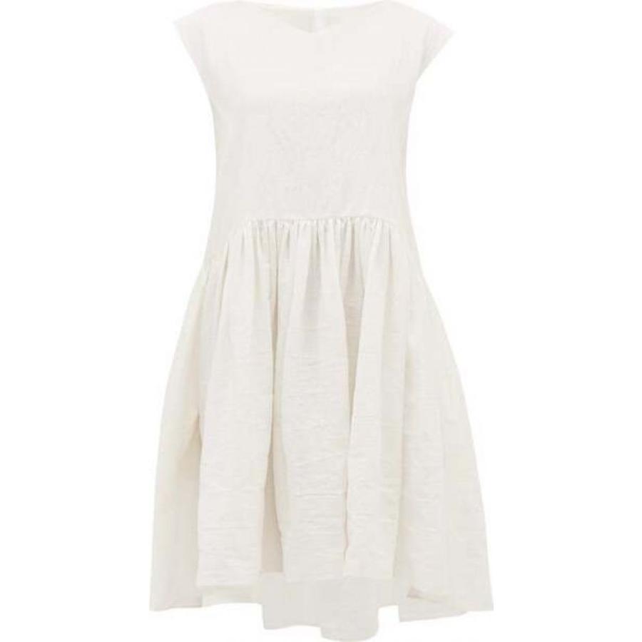 マーレット Merlette レディース ビーチウェア ワンピース ドレス 水着 ビーチウェア Mercadal Tumbled Cotton Blend Dress White Www Supersport Tn