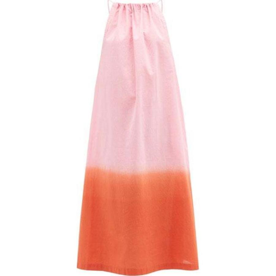 アリゾナ ラブ Arizona Love レディース ビーチウェア ワンピース ドレス 水着 ビーチウェア Athene Tie Dye Cotton Poplin Dress Pink Www Raysolve Com