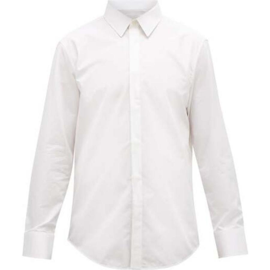 ワードローブ ニューヨーク Wardrobe Nyc メンズ シャツ トップス Release 05 Concealed Placket Cotton Shirt White Spabri Com