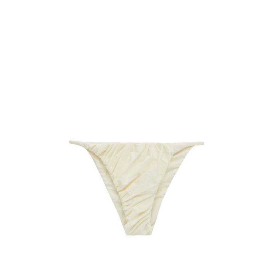 イサ ボールダー Isa Boulder レディース ボトムのみ 水着 ビーチウェア Idris Ruched Bikini Briefs Ivory Supersport Tn