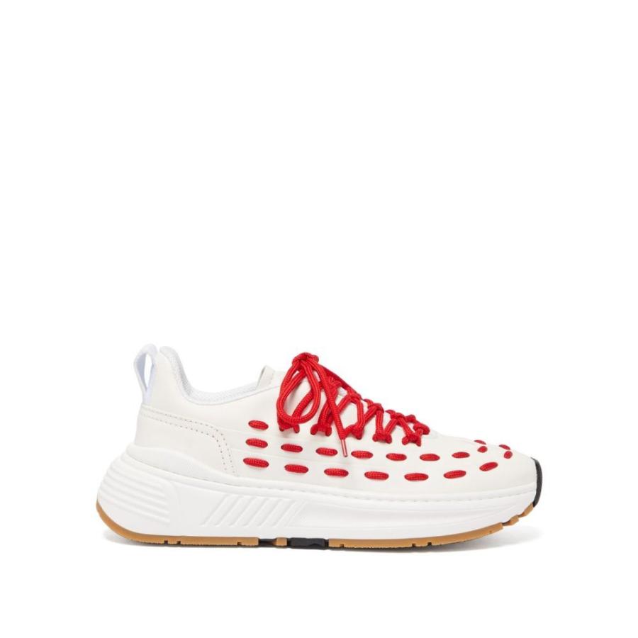 人気定番の ボッテガ Veneta Bottega ヴェネタ White Trainers Leather Speedster シューズ 靴 スニーカー レディース Veneta Bottega ヴェネタ ボッテガ レディース スニーカー シューズ Services Luthercare Com