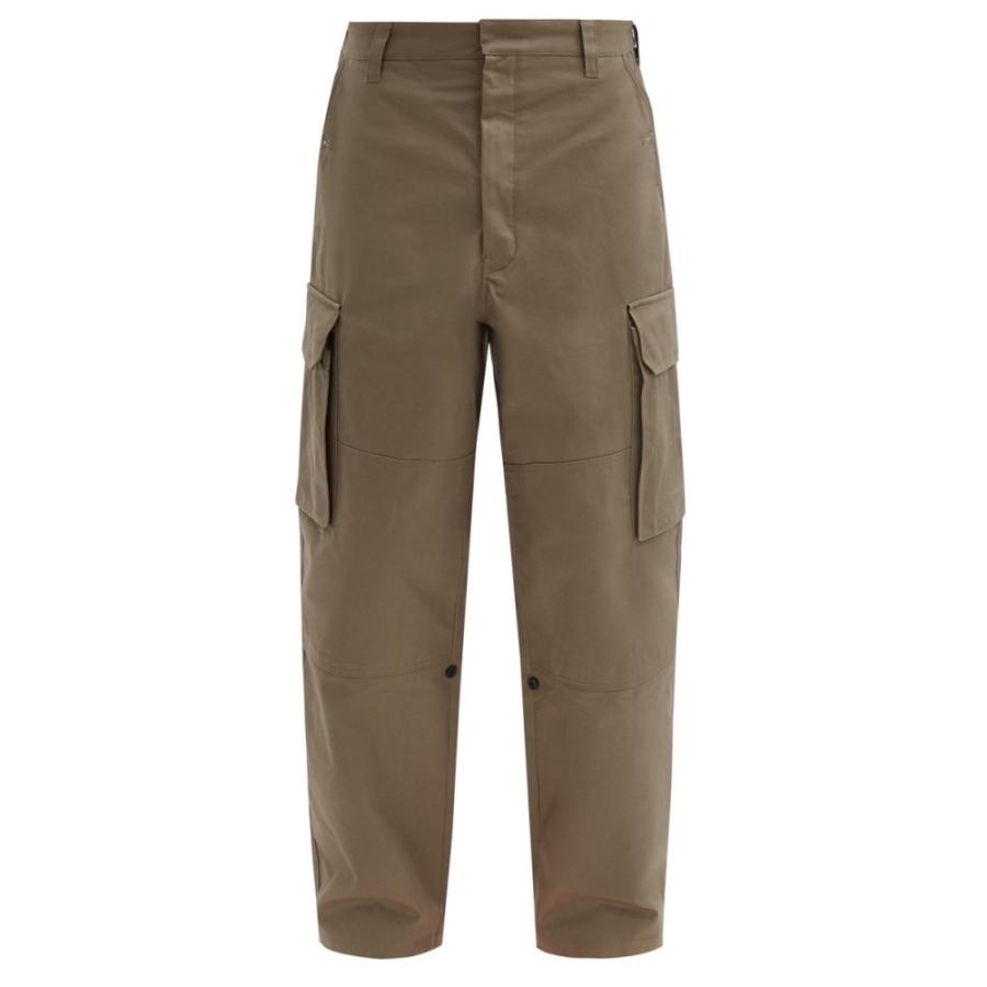 ロエベ Loewe ファッション メンズ カーゴパンツ Loewe ボトムス パンツ Panelled カーゴパンツ Cotton Twill Cargo Trousers