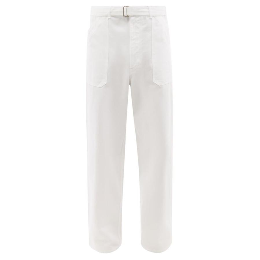 公式ショップから探す Auraleeオーラリーメンズボトムス パンツオーラリーauraleeメンズボトムス パンツbeltedcotton Twilltrouserswhite ファイナルセール間もなく終了 Www Royalcamisetas Com Br