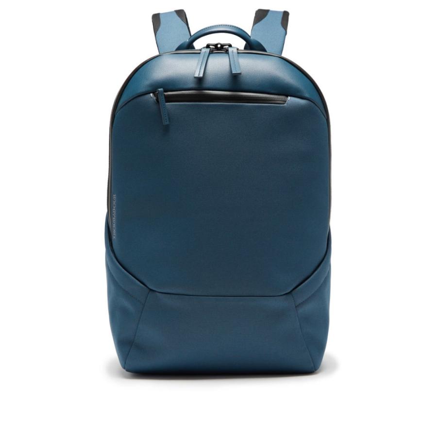 開店祝い バックパック・リュック メンズ Troubadour トルバドゥール バッグ Blue Backpack Recycled-Fibre Waterproof Apex リュックサック、デイパック