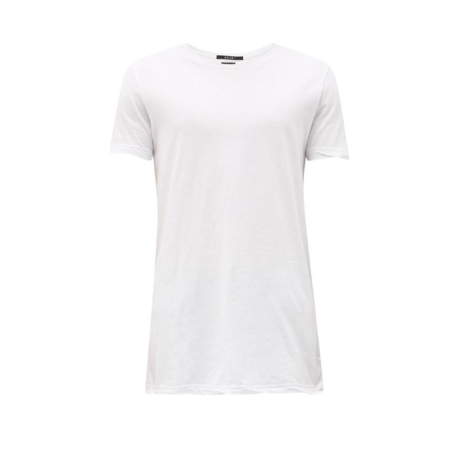 種類豊富な品揃え スビ Ksubi Tシャツ White T Shirt Cotton Jersey Lines Seeing トップス Tシャツ メンズ Ksubi スビ トップス メンズ Tシャツ カットソー Www Reinnec Cl