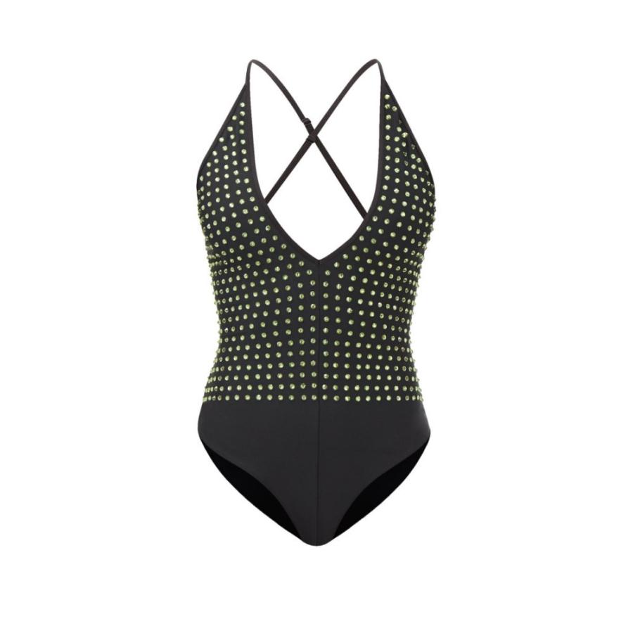 シックスティーン アーリントン 16arlington レディース ボディースーツ Bodysuit インナー 下着 Jos Crystal Embellished レディースファッション Jersey ボディースーツ Hb Ff332c8c Black フェルマート 2号店 Bodysuit Fermart 国内発送抜群