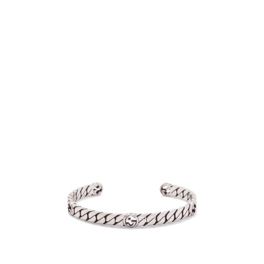 人気提案 グッチ Gucci ブレスレット Metallic Bracelet Chain Sterling Silver Gg Logo ジュエリー アクセサリー ブレスレット メンズ Gucci グッチ ジュエリー アクセサリー メンズ メンズアクセサリー Therapiel Com