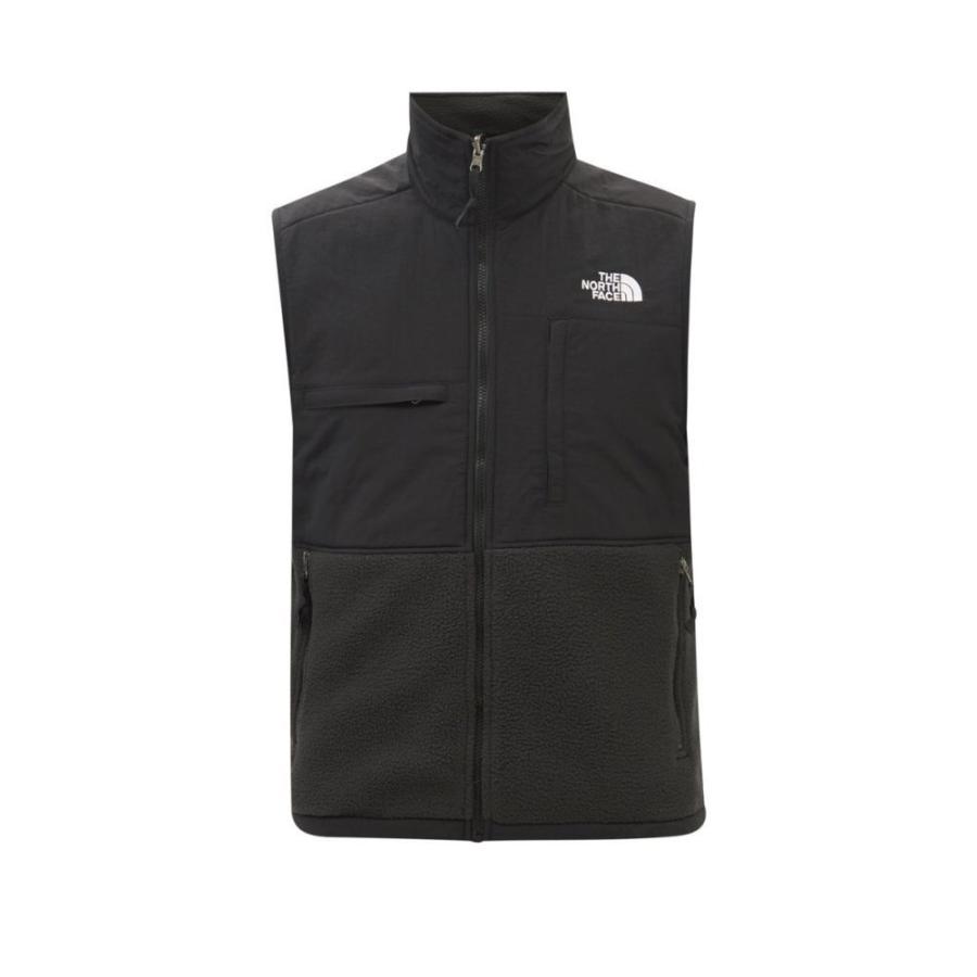 楽天ランキング1位 メンズ Face North The ノースフェイス ザ メンズ ベスト ジレ ノースフェイス ザ Face North The ベスト ジレ Black Gilet Nylon And Fleece Recycled Fibre Denali トップス ベスト ジレ