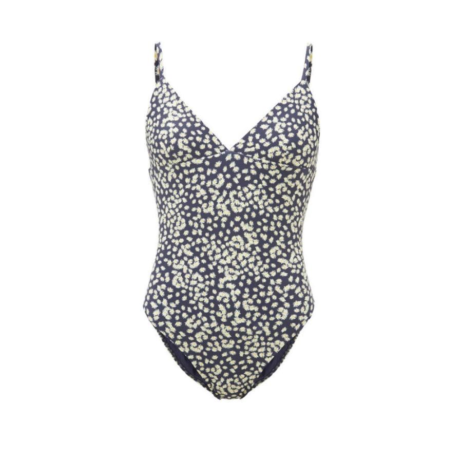 マトー 水着 Recycled Fibre Matteau レディース Swimsuit ワンピース 水着 ビーチウェア Plunge Floral Print Recycled Fibre