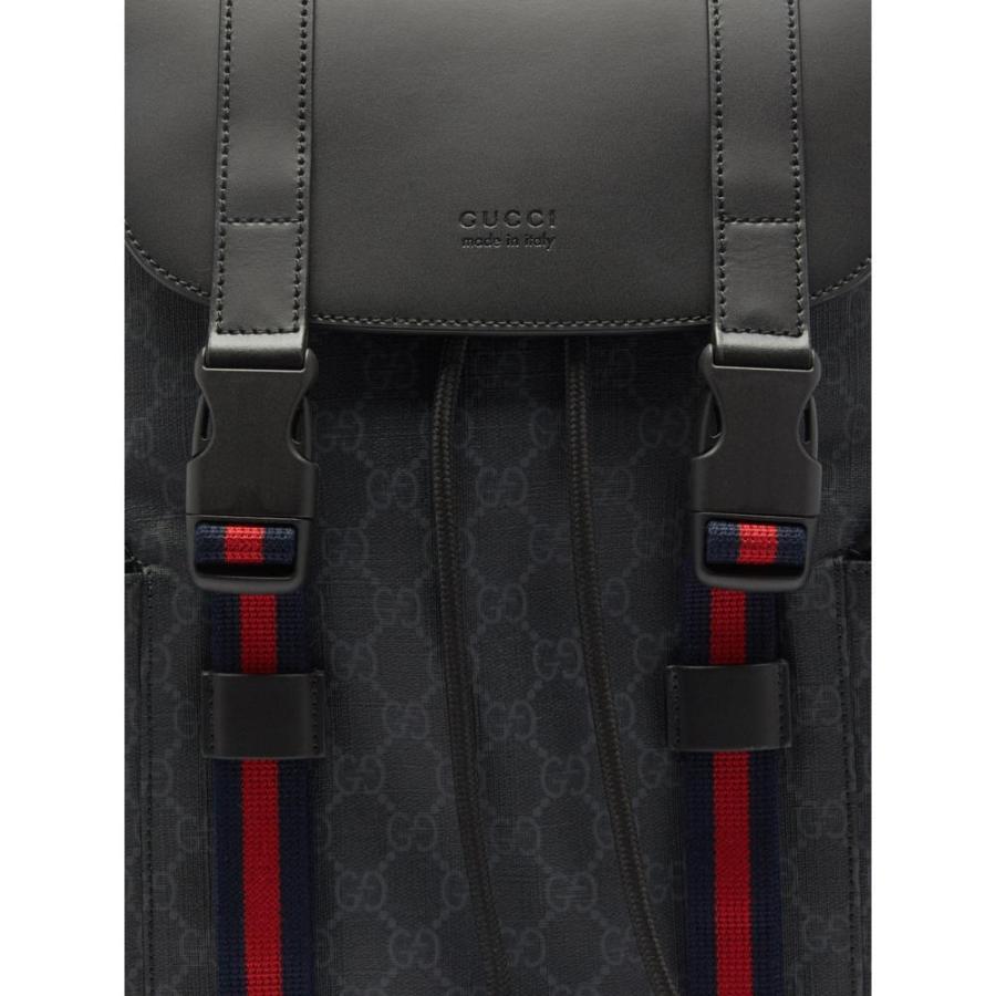 グッチ Gucci メンズ バックパック リュック バッグ Gg Canvas And Leather Backpack Black Hb Ff9b フェルマート Fermart 2号店 通販 Yahoo ショッピング
